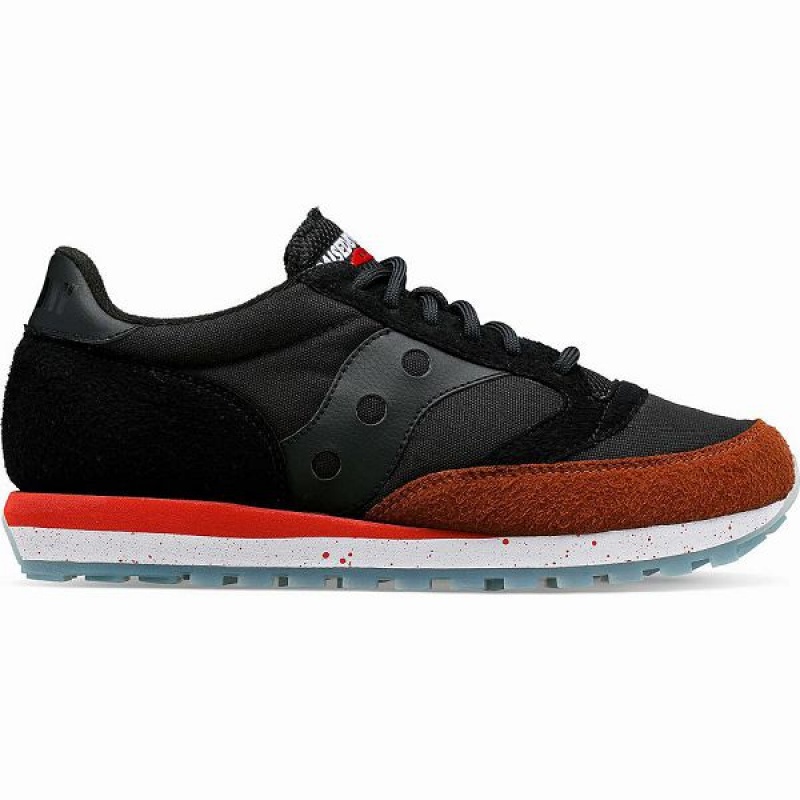 Men\'s Saucony X Raised by Wolves Jazz 81 Sneakers Grey / Black | QWRJYDT-57