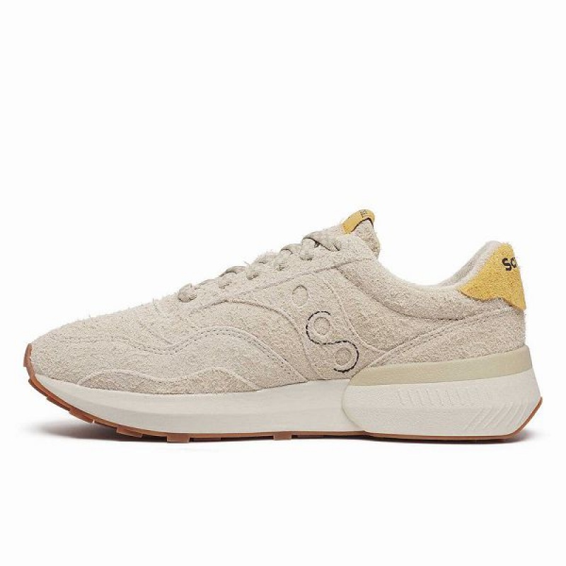 Men's Saucony X Universal Works Jazz NXT Sneakers Grey | TFLQGZJ-65