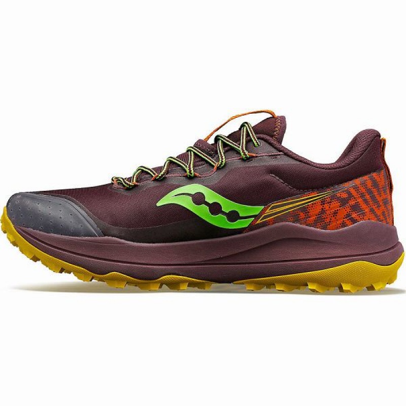 Men's Saucony Xodus Ultra 2 Running Shoes Nebula | ZGKXDQV-04