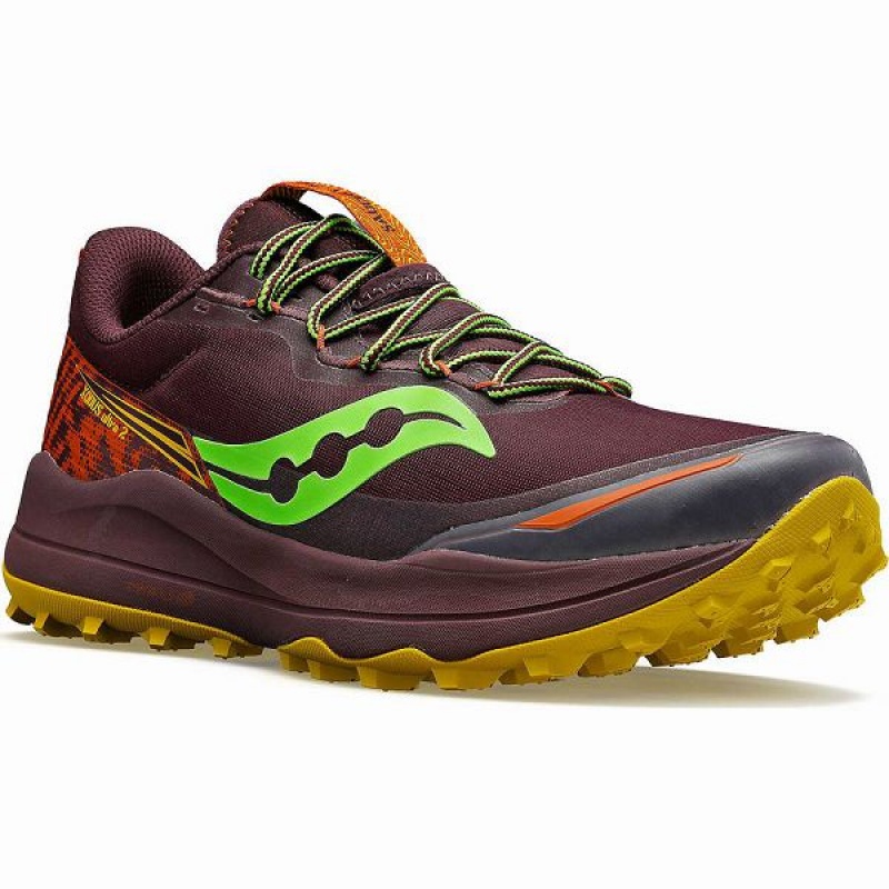 Men's Saucony Xodus Ultra 2 Running Shoes Nebula | ZGKXDQV-04