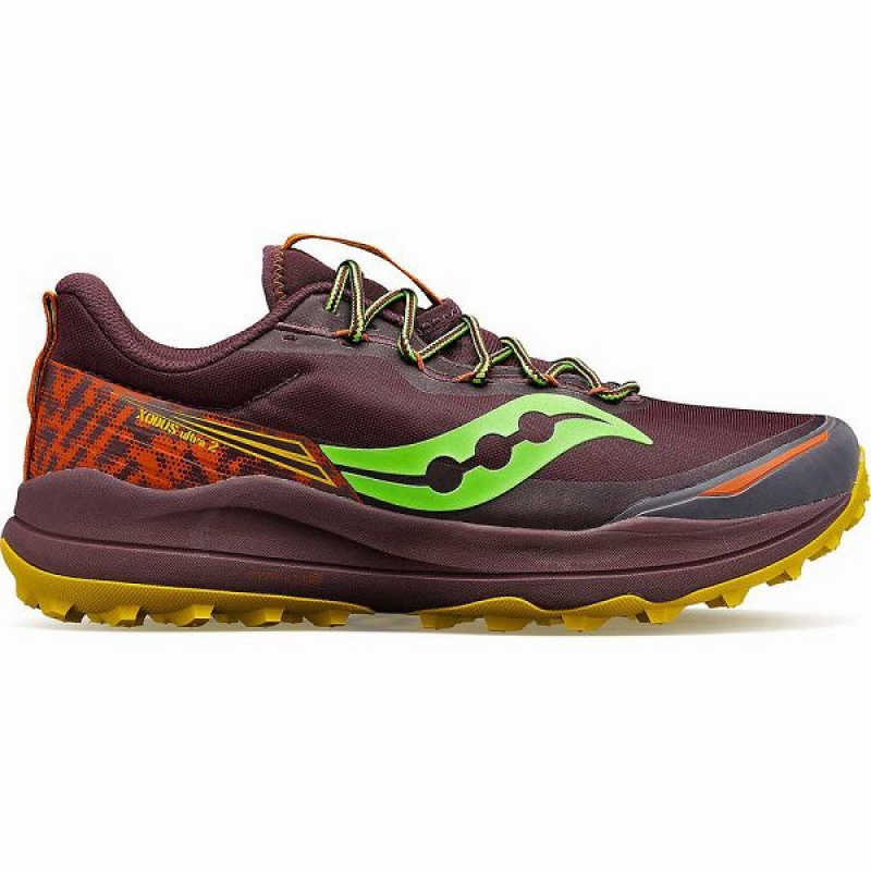 Men\'s Saucony Xodus Ultra 2 Running Shoes Nebula | ZGKXDQV-04