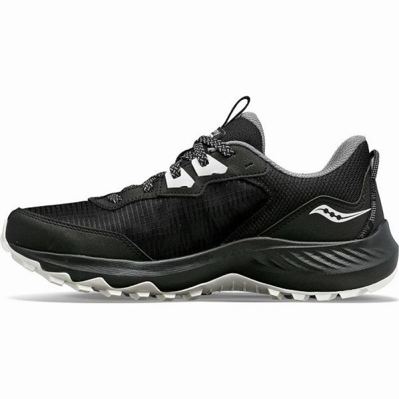 Women's Saucony Aura TR Running Shoes Black | GNUDBJL-86