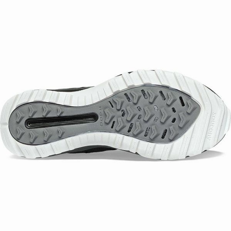 Women's Saucony Aura TR Trail Running Shoes Black | AWIQDVG-81