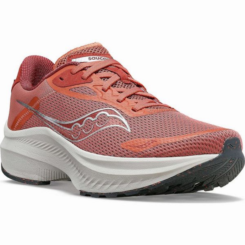 Women's Saucony Axon 3 Running Shoes Grey | QAPFWYX-32