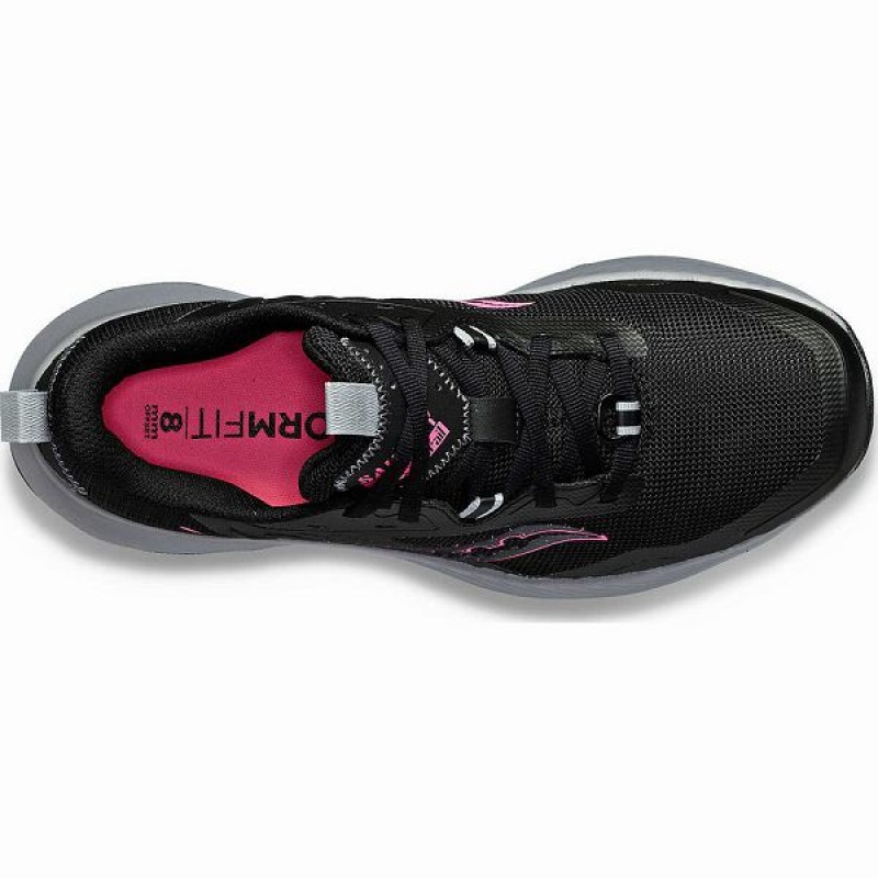 Women's Saucony Blaze TR Running Shoes Black / Pink | YRXATEK-63