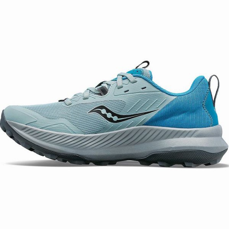 Women's Saucony Blaze TR Running Shoes Glacier / Ink | DYKCGTS-48