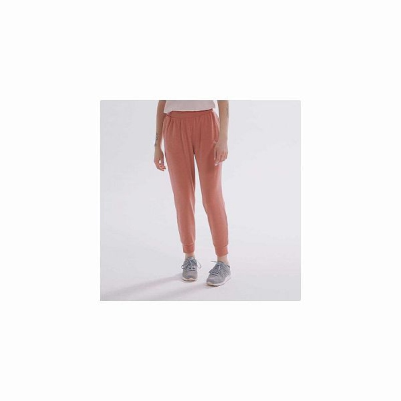 Women's Saucony Boston Pants Soot Heather | VXCWRSD-30