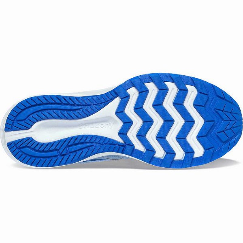 Women's Saucony Cohesion 16 Walking Shoes Blue | TUMALWY-78