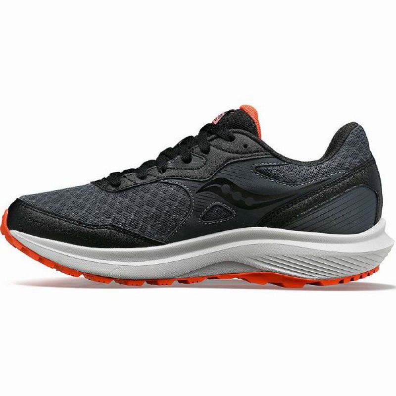 Women's Saucony Cohesion TR16 Trail Running Shoes Grey / Orange | JFOEAWS-69