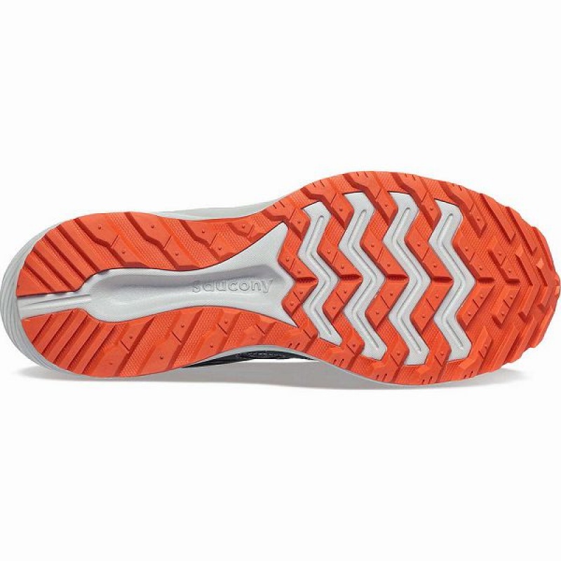 Women's Saucony Cohesion TR16 Trail Running Shoes Grey / Orange | JFOEAWS-69