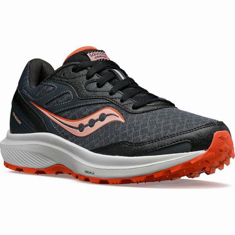 Women's Saucony Cohesion TR16 Trail Running Shoes Grey / Orange | JFOEAWS-69