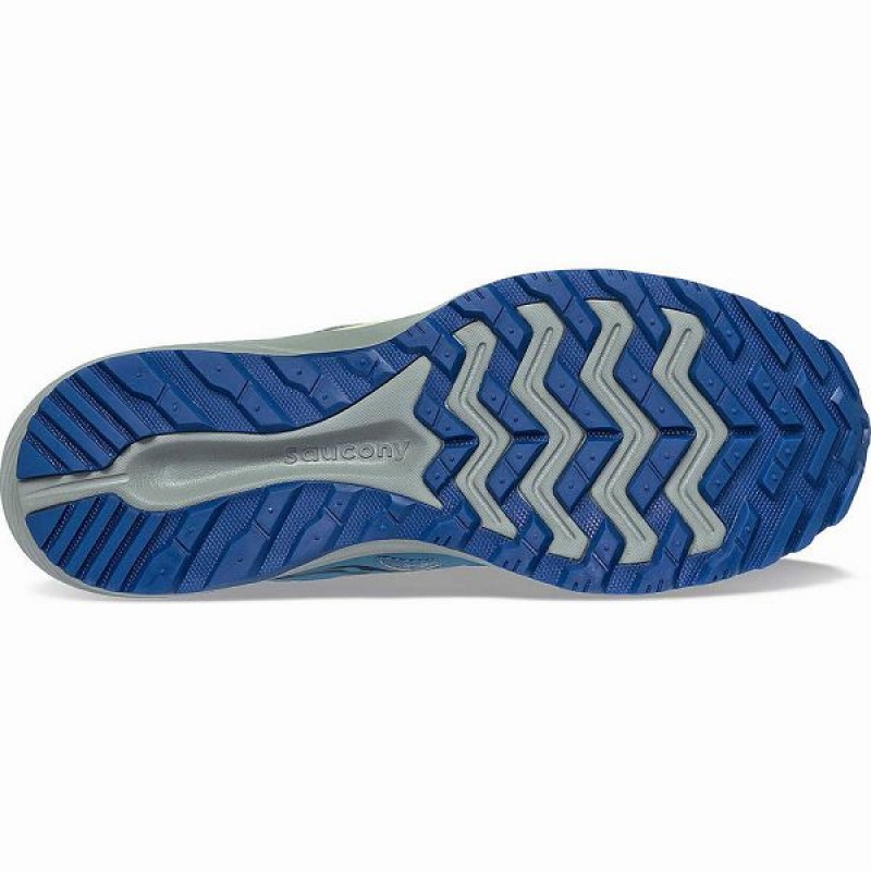 Women's Saucony Cohesion TR16 Trail Running Shoes Blue | CTXAIRJ-34