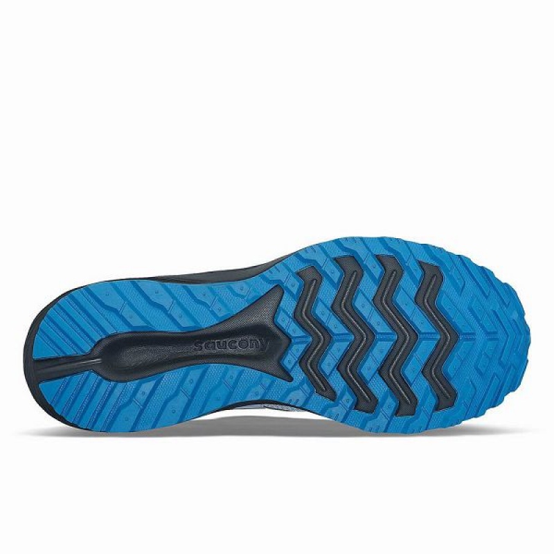 Women's Saucony Cohesion TR17 Running Shoes Grey / Blue | MPSRNUD-65