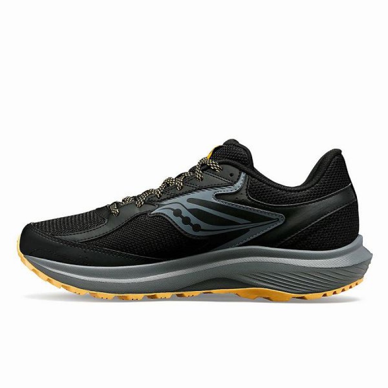 Women's Saucony Cohesion TR17 Running Shoes Black | GQXTDKF-19