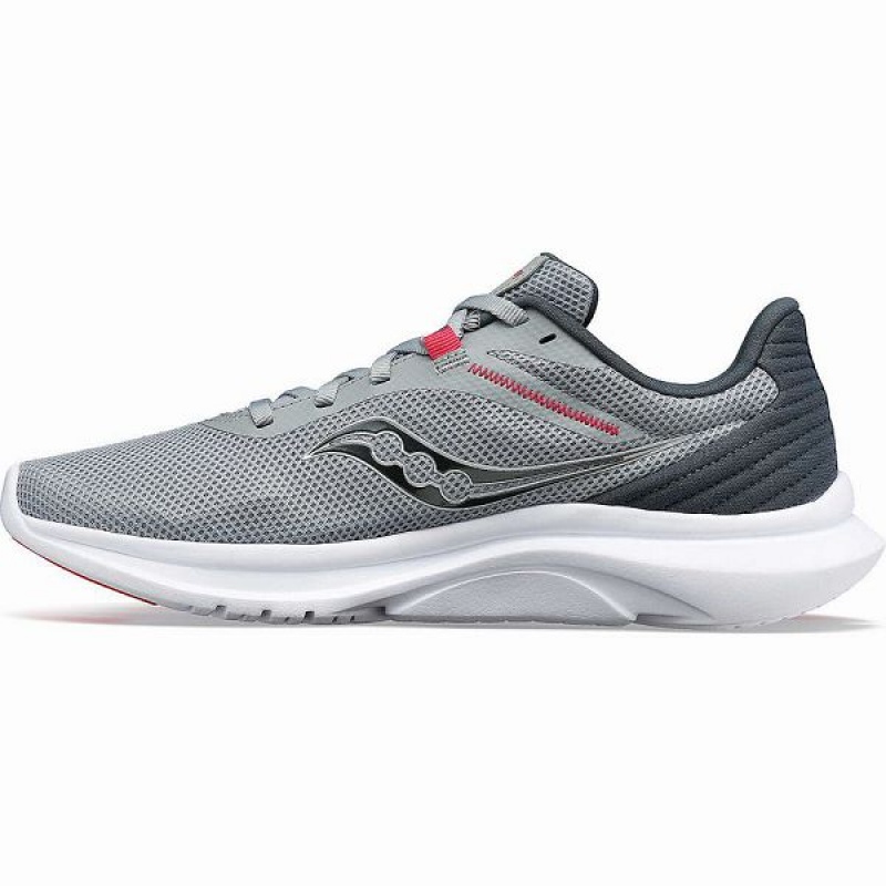 Women's Saucony Convergence Running Shoes Grey | FDRCZOV-23