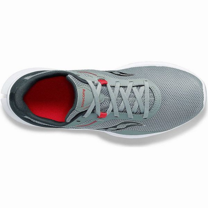 Women's Saucony Convergence Running Shoes Grey | FDRCZOV-23