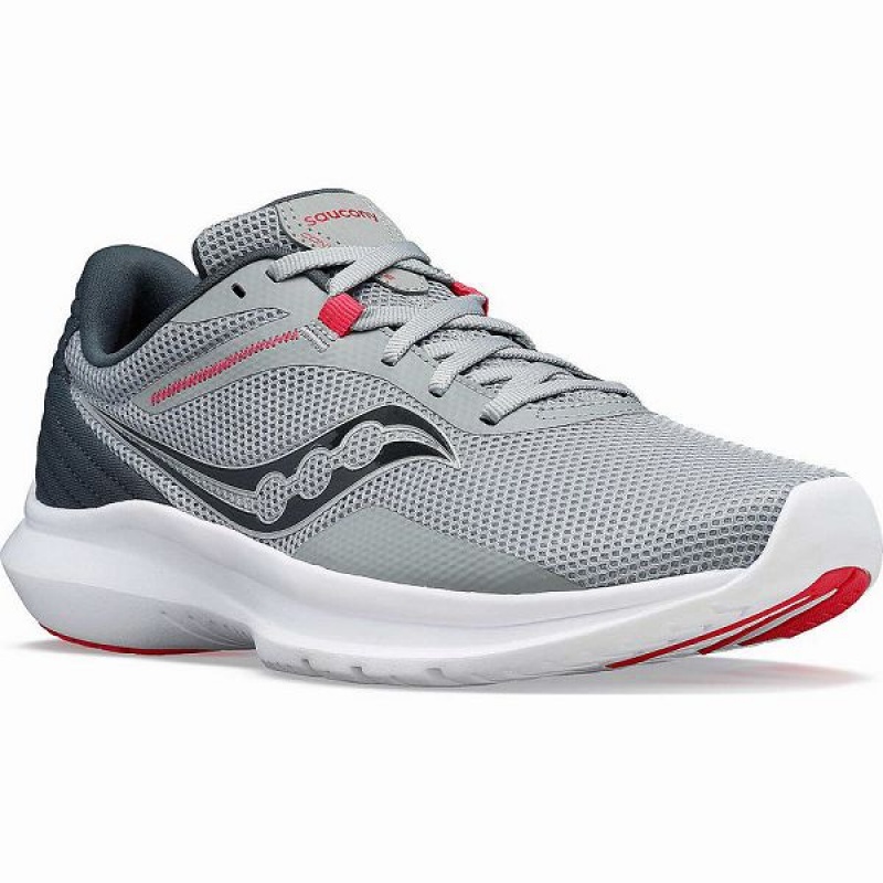 Women's Saucony Convergence Running Shoes Grey | FDRCZOV-23