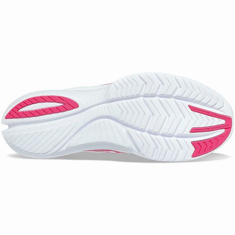 Women's Saucony Convergence Running Shoes White / Pink | OGMEZWL-41