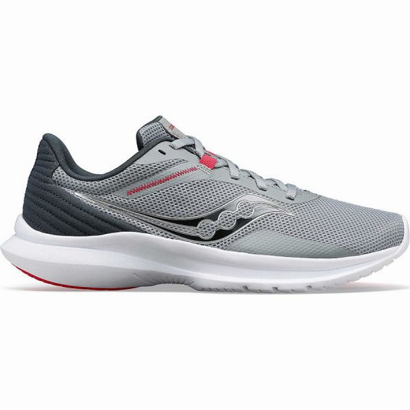 Women\'s Saucony Convergence Walking Shoes Grey | MECIRPT-18