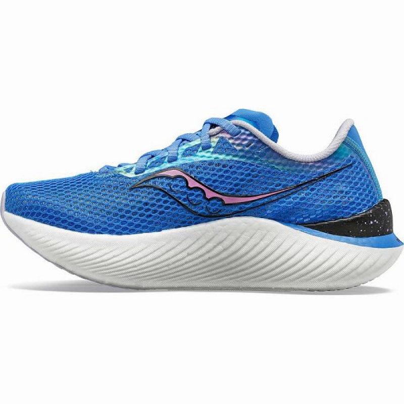 Women's Saucony Endorphin Pro 3 Running Shoes Blue | UBNWCMA-24