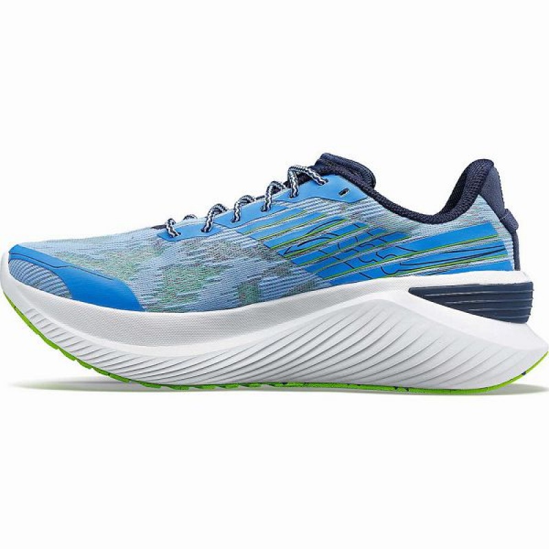 Women's Saucony Endorphin Shift 3 Running Shoes Blue | RFAKEOP-96