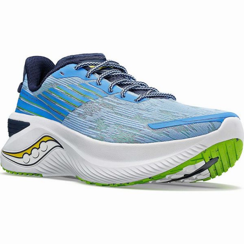 Women's Saucony Endorphin Shift 3 Running Shoes Blue | RFAKEOP-96