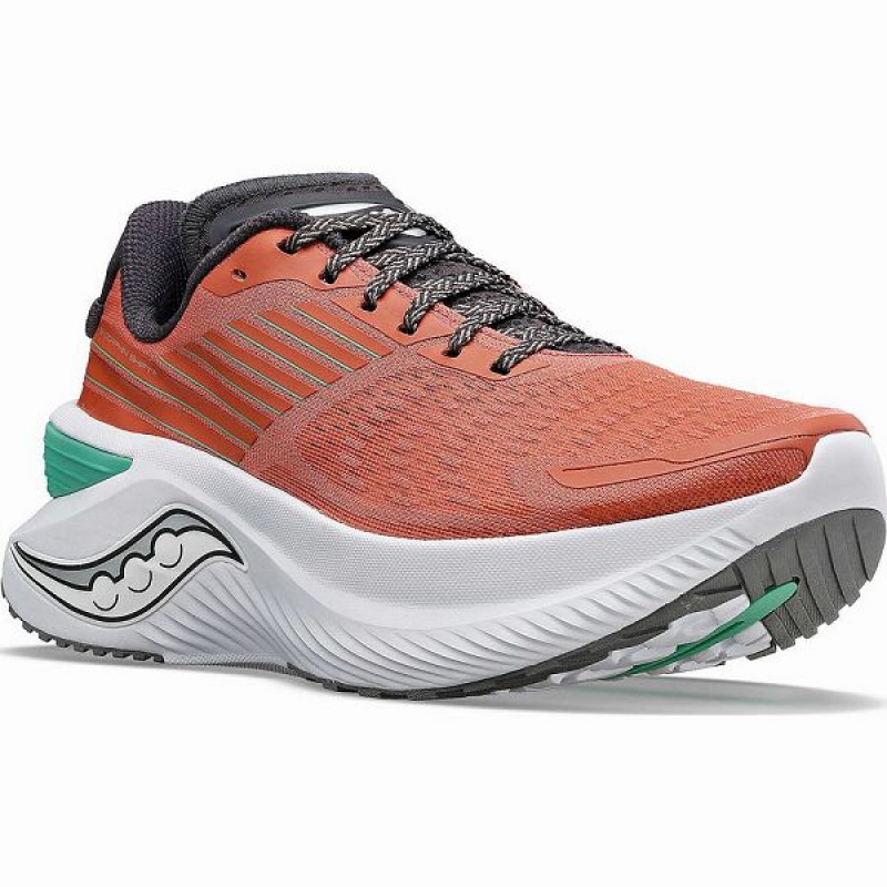 Women's Saucony Endorphin Shift 3 Running Shoes Orange | JMDNVZU-93