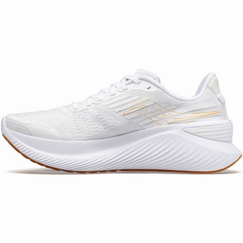 Women's Saucony Endorphin Shift 3 Running Shoes White | KEBQDPC-07