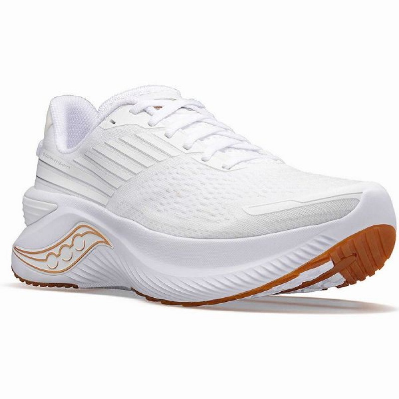 Women's Saucony Endorphin Shift 3 Running Shoes White | KEBQDPC-07