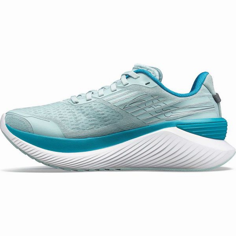 Women's Saucony Endorphin Shift 3 Running Shoes Glacier / Ink | TCXPLDG-73