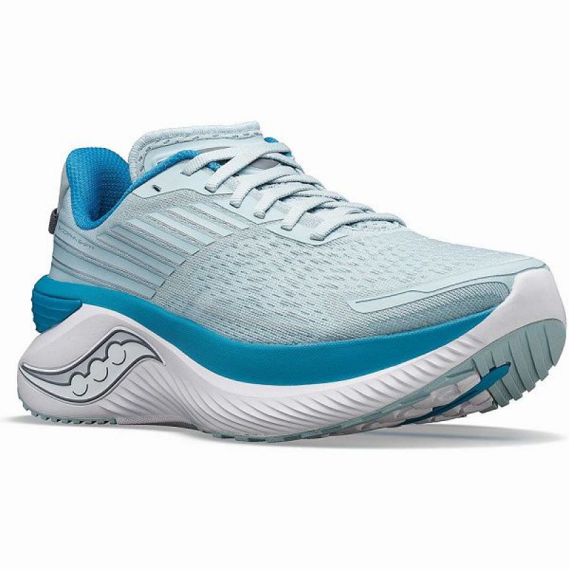 Women's Saucony Endorphin Shift 3 Running Shoes Glacier / Ink | TCXPLDG-73