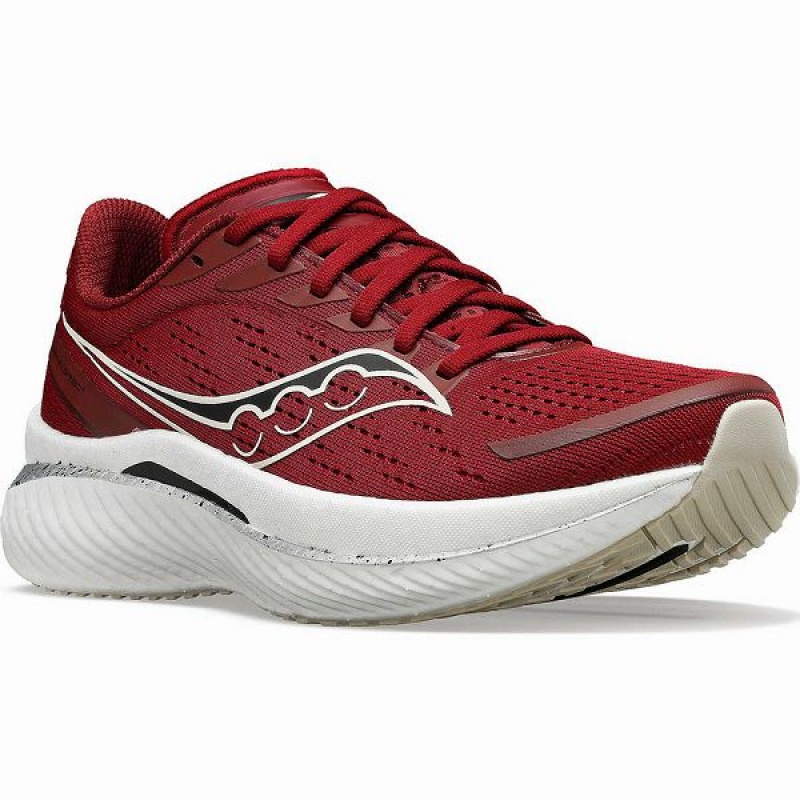 Women's Saucony Endorphin Speed 3 Running Shoes Red | YPMHRWQ-54