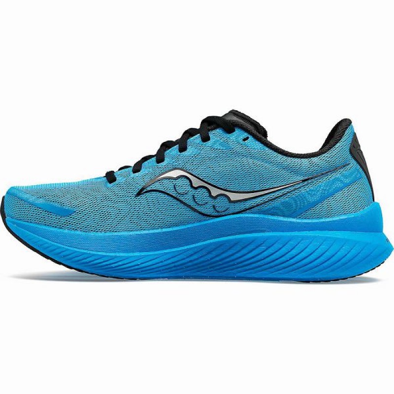 Women's Saucony Endorphin Speed 3 Running Shoes Blue | LHDUQEX-68