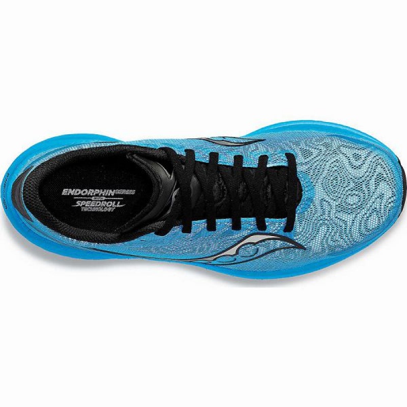 Women's Saucony Endorphin Speed 3 Running Shoes Blue | LHDUQEX-68