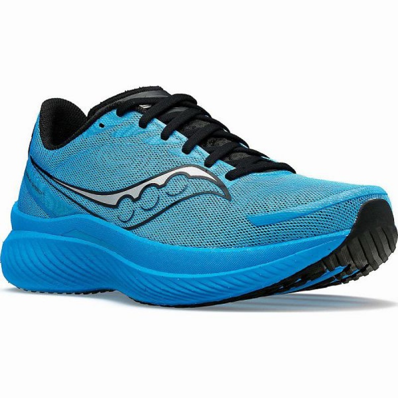 Women's Saucony Endorphin Speed 3 Running Shoes Blue | LHDUQEX-68