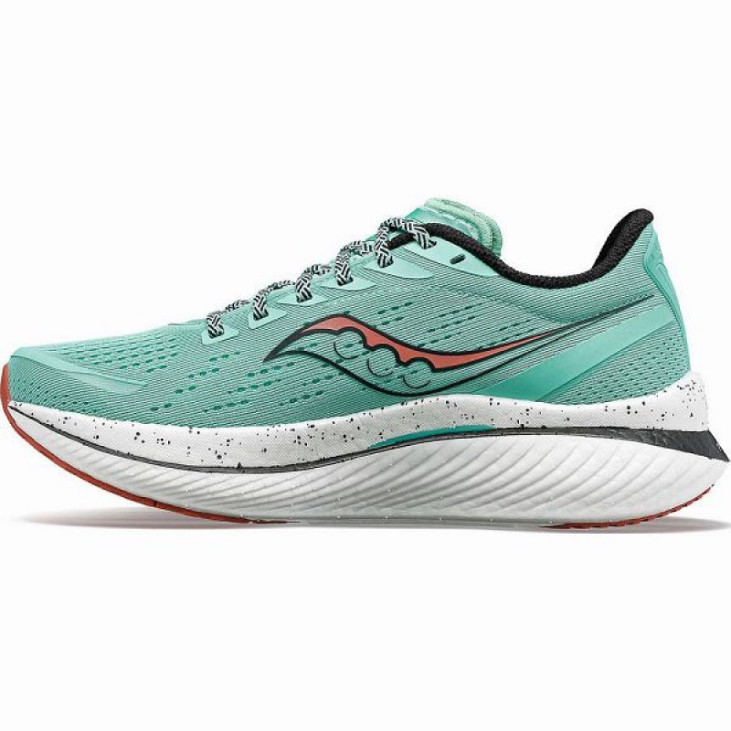 Women's Saucony Endorphin Speed 3 Running Shoes Turquoise / Black | YQPJDAW-16