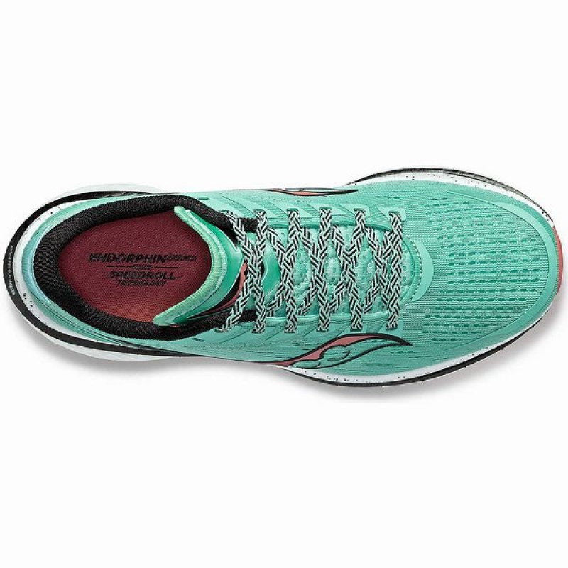 Women's Saucony Endorphin Speed 3 Running Shoes Turquoise / Black | YQPJDAW-16