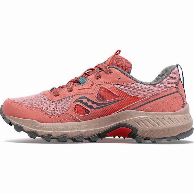 Women's Saucony Excursion TR16 Trail Running Shoes Grey | LZREVAP-34