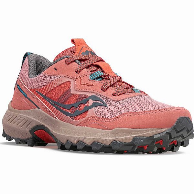 Women's Saucony Excursion TR16 Trail Running Shoes Grey | LZREVAP-34