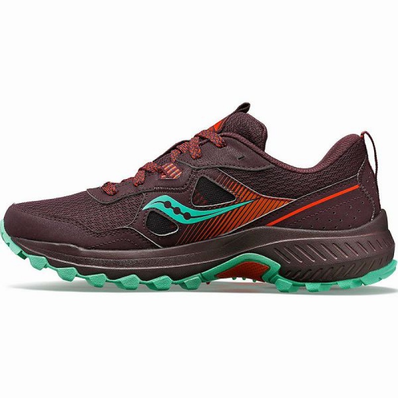 Women's Saucony Excursion TR16 Trail Running Shoes Nebula / Mint | IEAFXNS-21