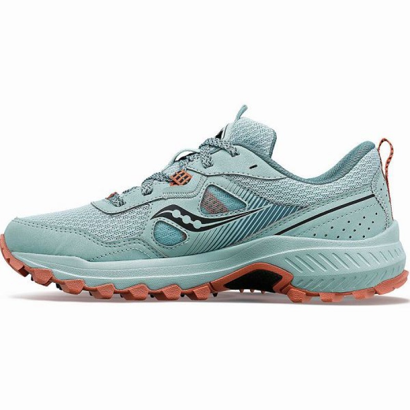 Women's Saucony Excursion TR16 Trail Running Shoes Turquoise | AOYNJUD-24