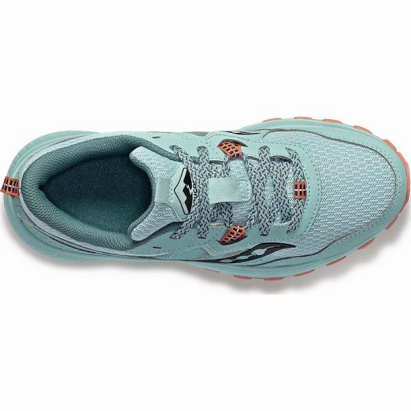 Women's Saucony Excursion TR16 Trail Running Shoes Turquoise | AOYNJUD-24