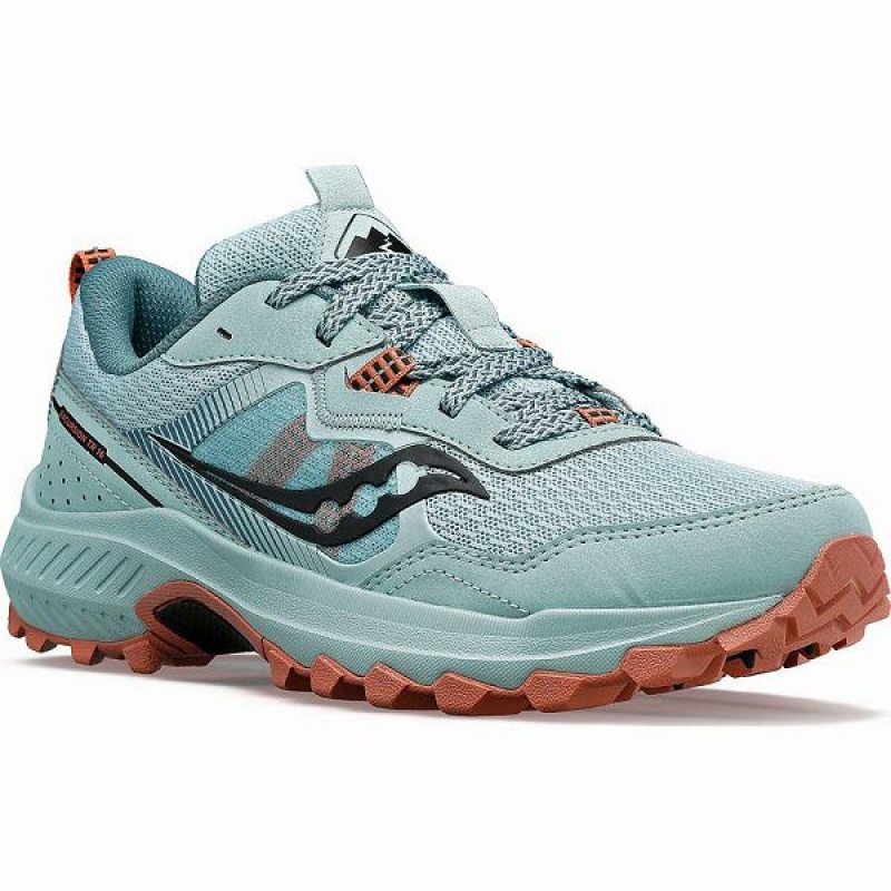 Women's Saucony Excursion TR16 Trail Running Shoes Turquoise | AOYNJUD-24