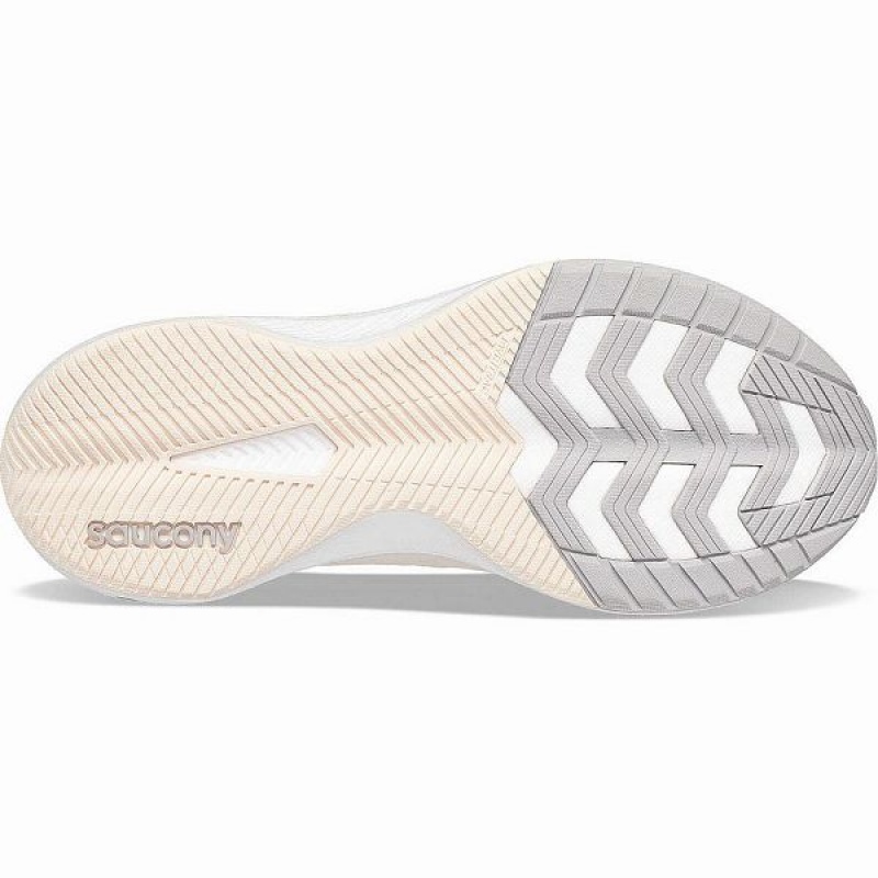 Women's Saucony Freedom Crossport Running Shoes Beige | KJZUXBV-45