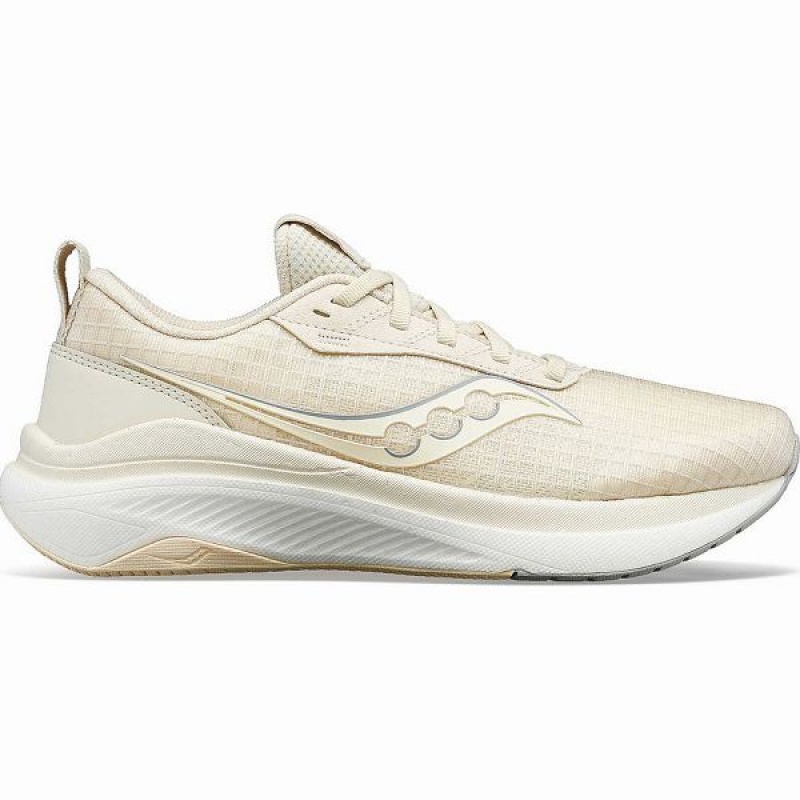 Women\'s Saucony Freedom Crossport Running Shoes Beige | KJZUXBV-45