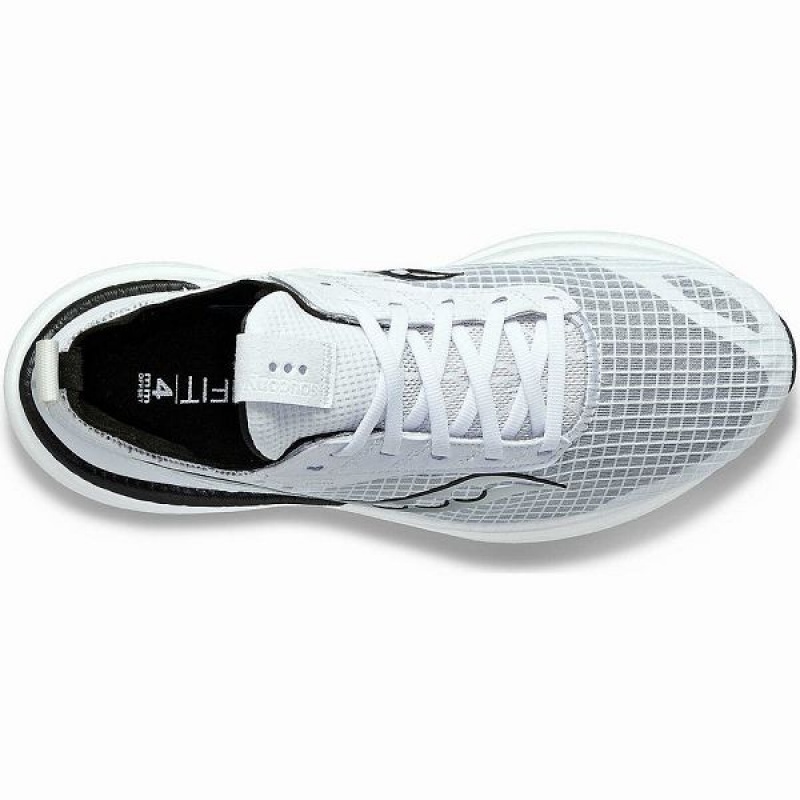 Women's Saucony Freedom Crossport Walking Shoes White / Black | JHAEKZL-74