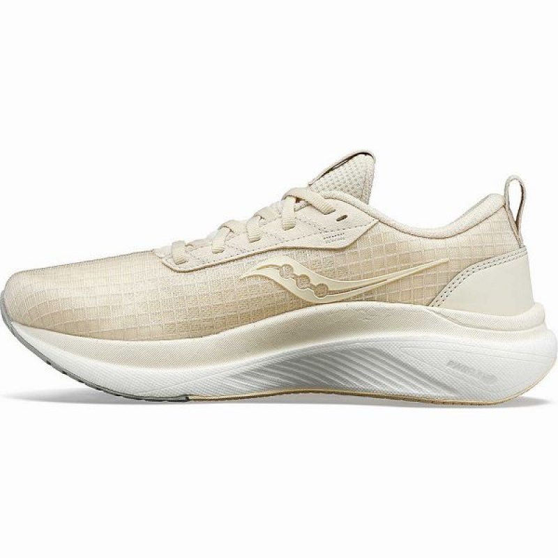 Women's Saucony Freedom Crossport Walking Shoes Beige | YSDCOPH-26