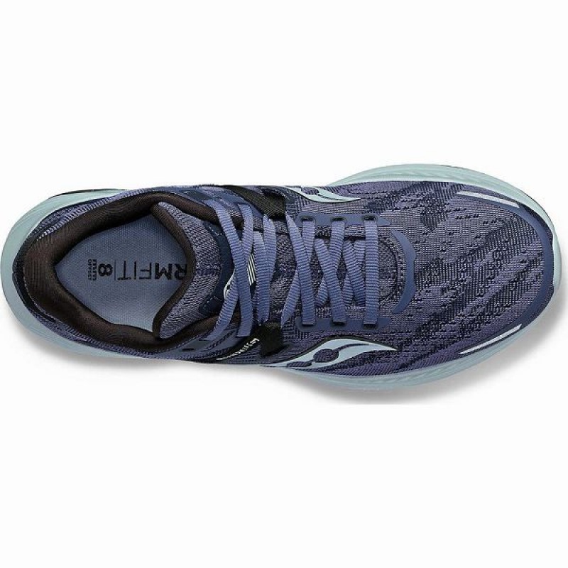 Women's Saucony Guide 16 Running Shoes Navy / Blue | CUAMBGW-81