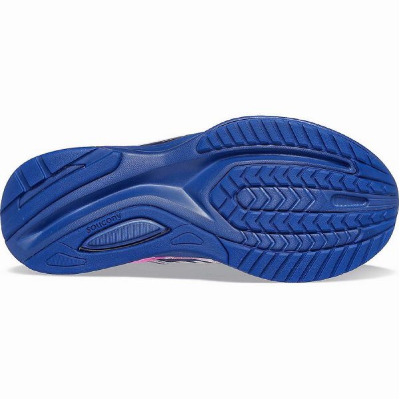 Women's Saucony Guide 16 Running Shoes Purple / Indigo | JKETSOL-02