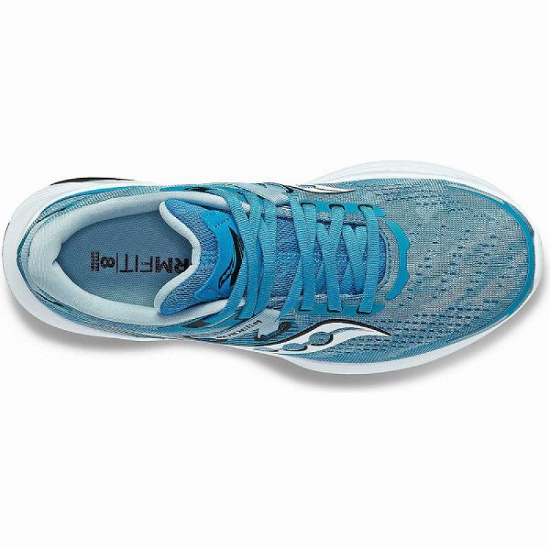 Women's Saucony Guide 16 Running Shoes Turquoise / White | EQYRDJZ-83